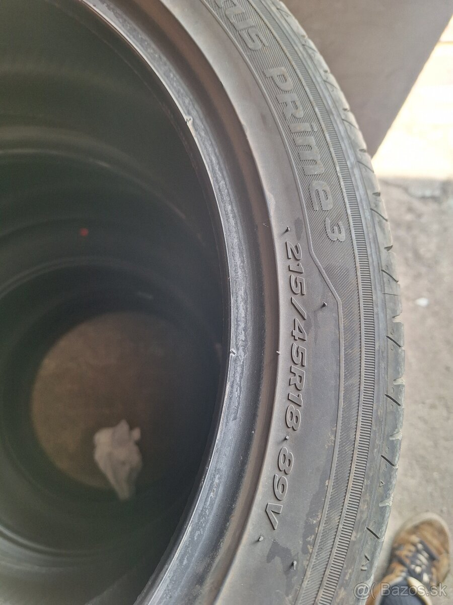 215/45 r18 hankook - 3