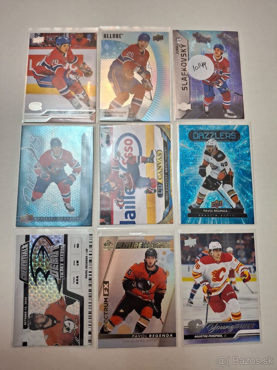 Hokejove karty,karticky - Slovaci - 3