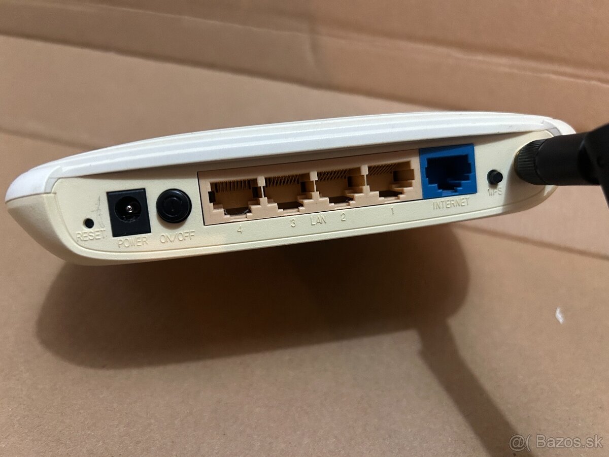 WiFi router TP-link WR743ND - 3