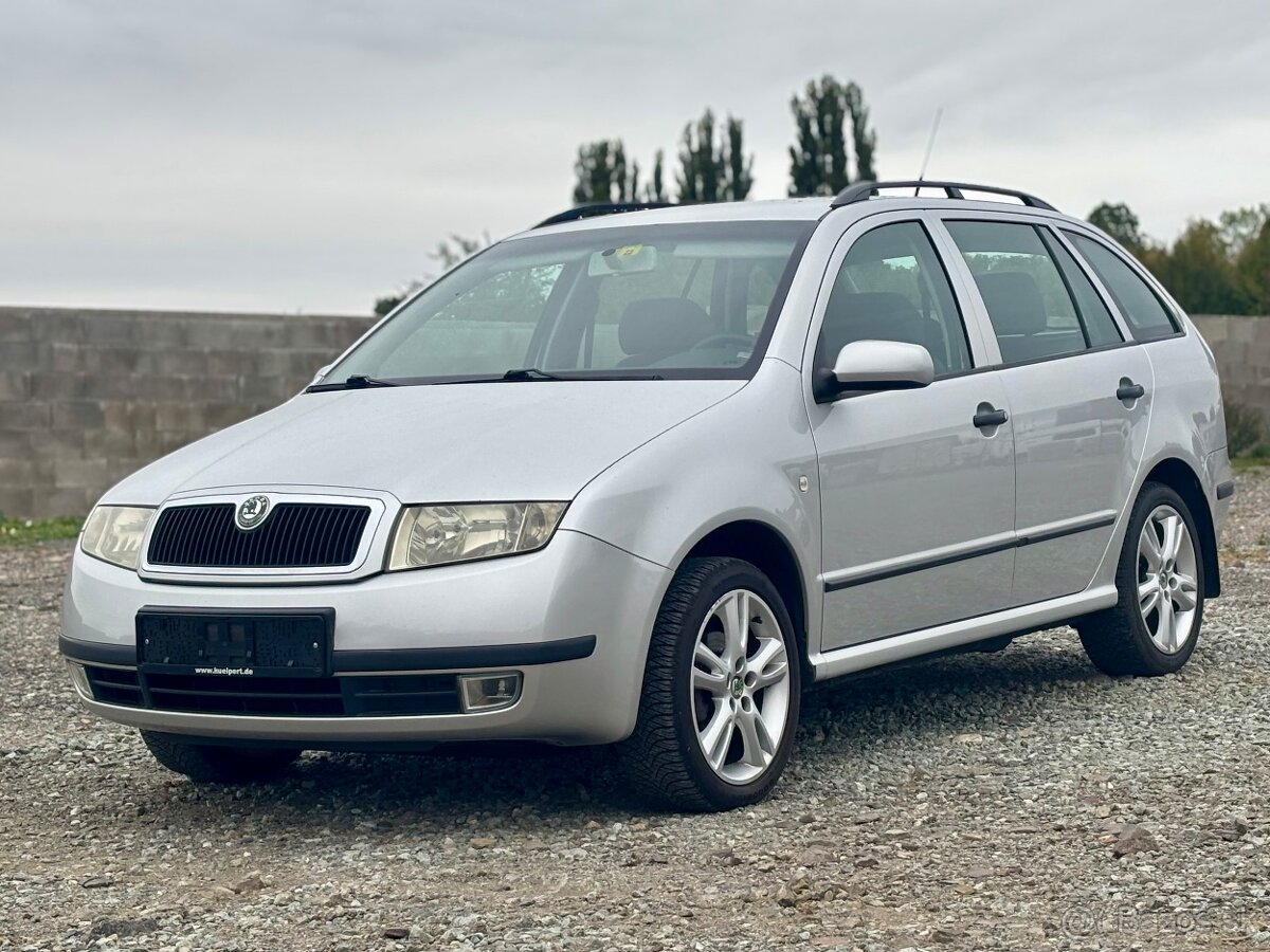 Škoda Fabia Combi 1.9 TDI Elegance - 3