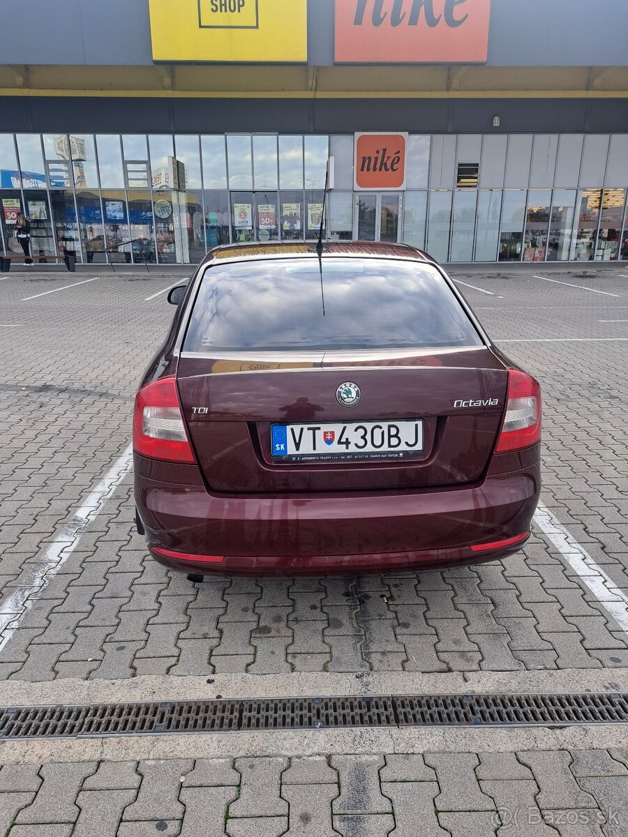 Skoda octavia 2 f - 3