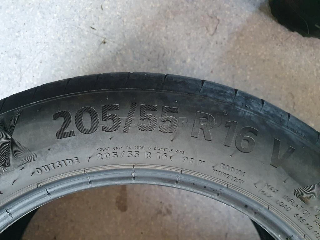 Continental premium contact 6 205/55r16 - 3
