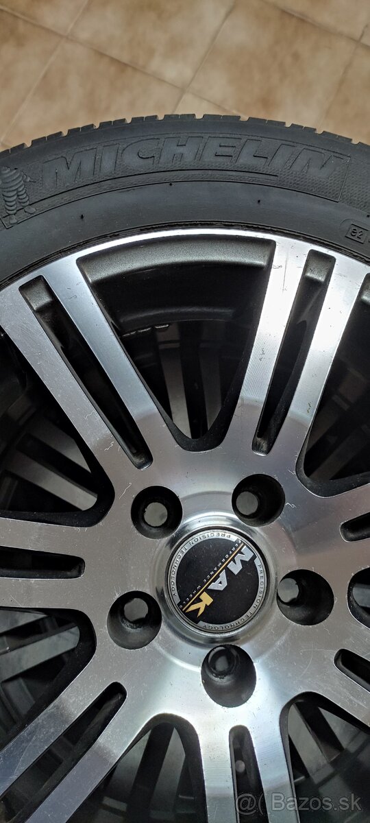 Alu disky 5x108 r16 - 3