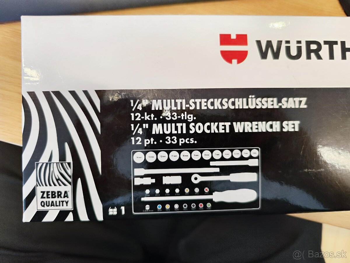 Gola sada 33ks Wurth 096511032 - 3