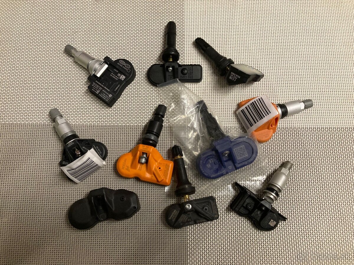 TPMS snimace - 3