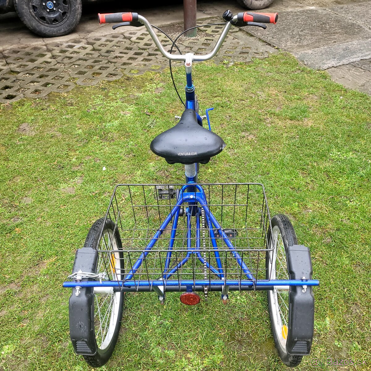 Trojkolka pre seniorov - 3