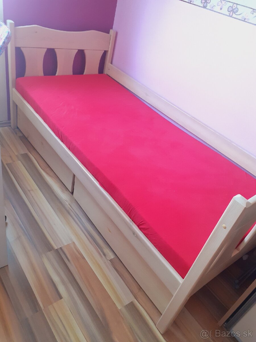 Posteľ detská 180cm x 80cm - 3