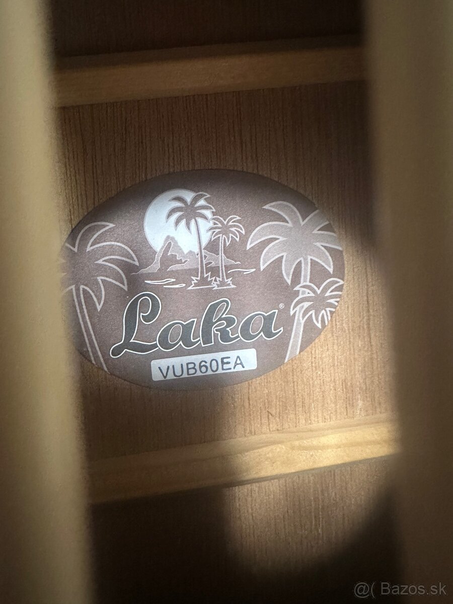 Basové ukulele Laka VUB60EA - 3