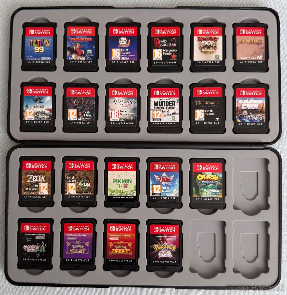 predám nintendo switch hry 1&2 - 3