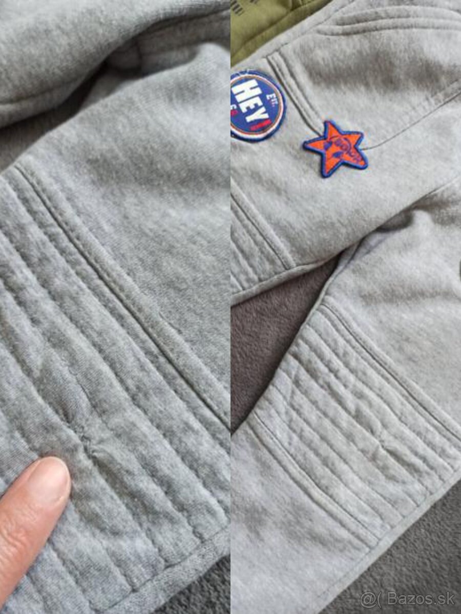 Súprava, tepláky a Despacito tepláky veľ 92 - 3