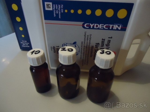 Cydectin na liecbu plucnych roztocov u vtakov - 3
