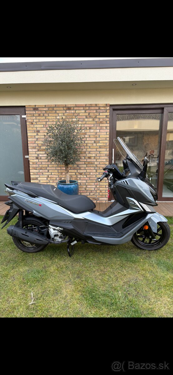 SYM CRUISYM ALFA 125i ABS TCS - 3