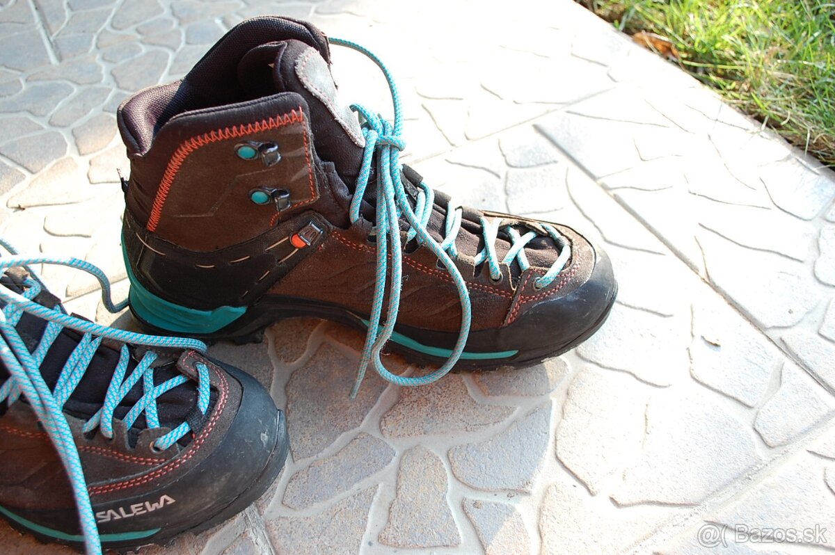 Salewa Mountain Trainer Mid Goretex - 3