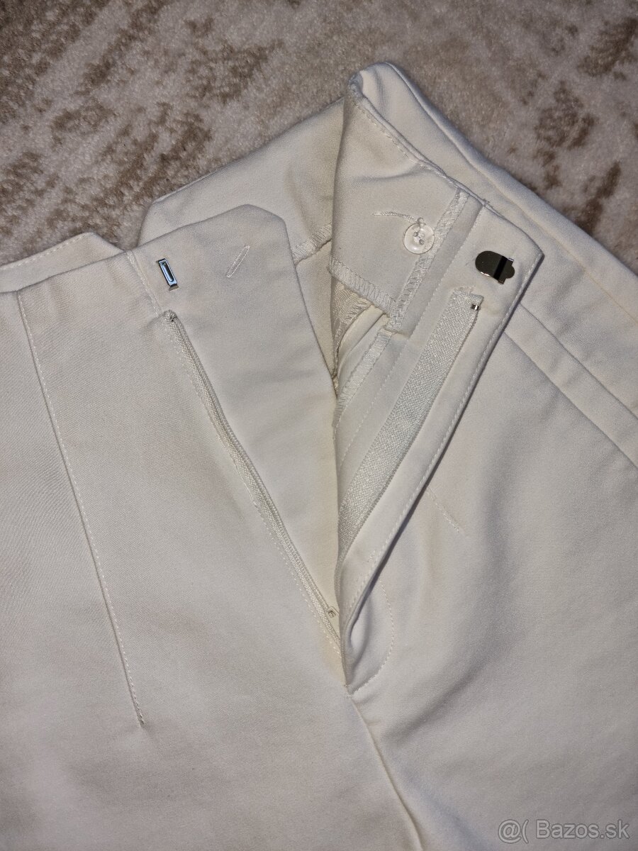 šortky s vysokým pásom XS - 3