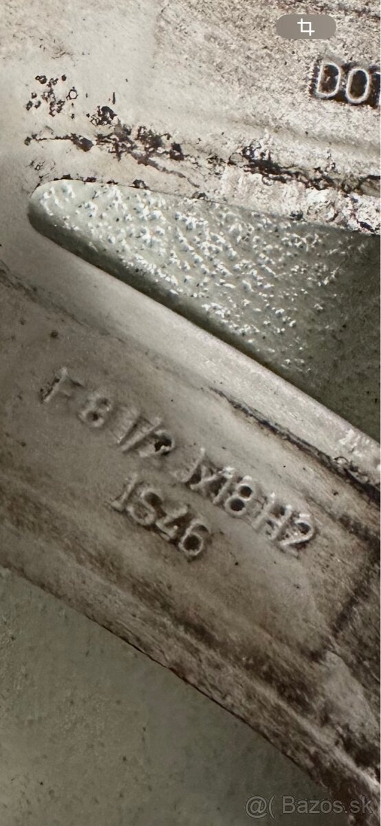 Originál disky BMW - 3