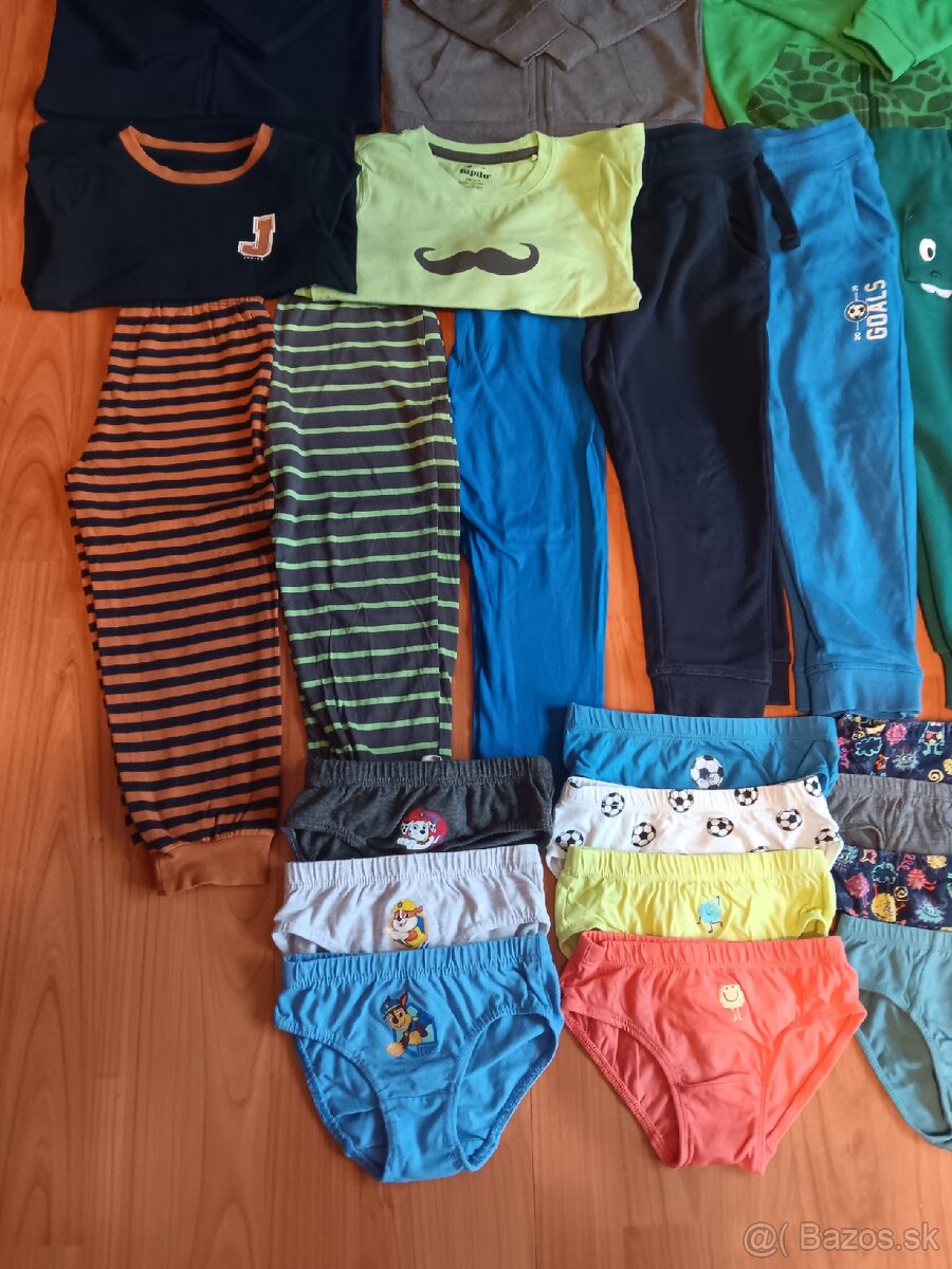 Balík č.2 chlapec veľ. 98/104 - 3