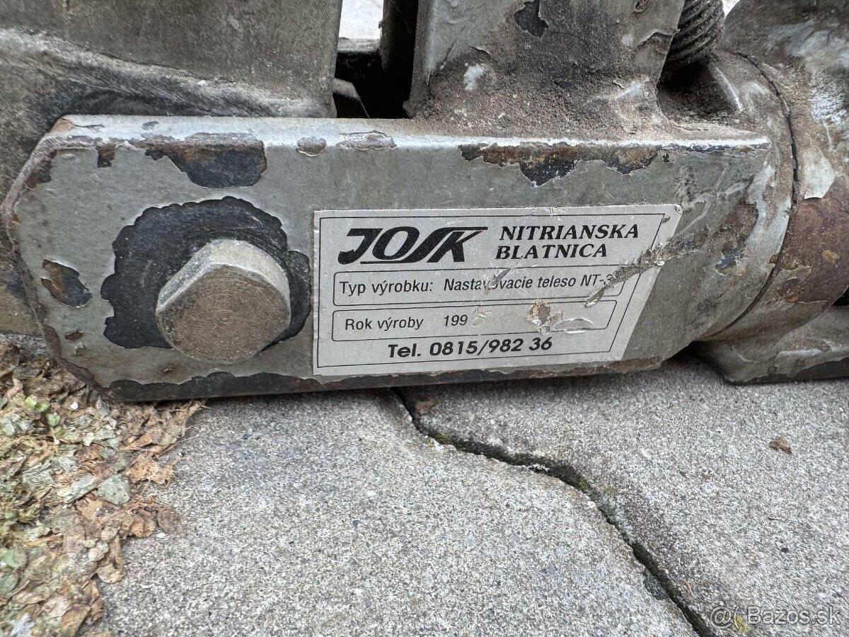 Predám pluh obracak za agzat - 3