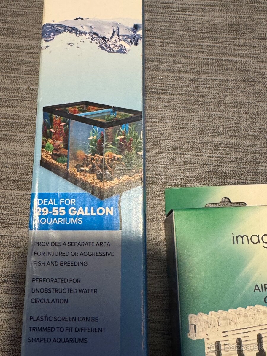 Deliaca lista akvaria zadarmo 4 -2 ventil - 8€ - 3