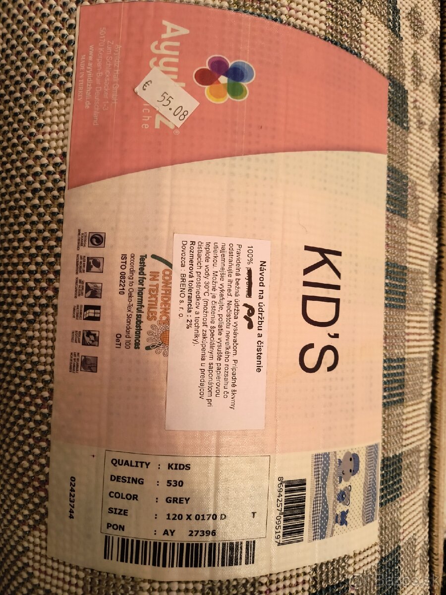 Koberec detský 120x170cm - 3