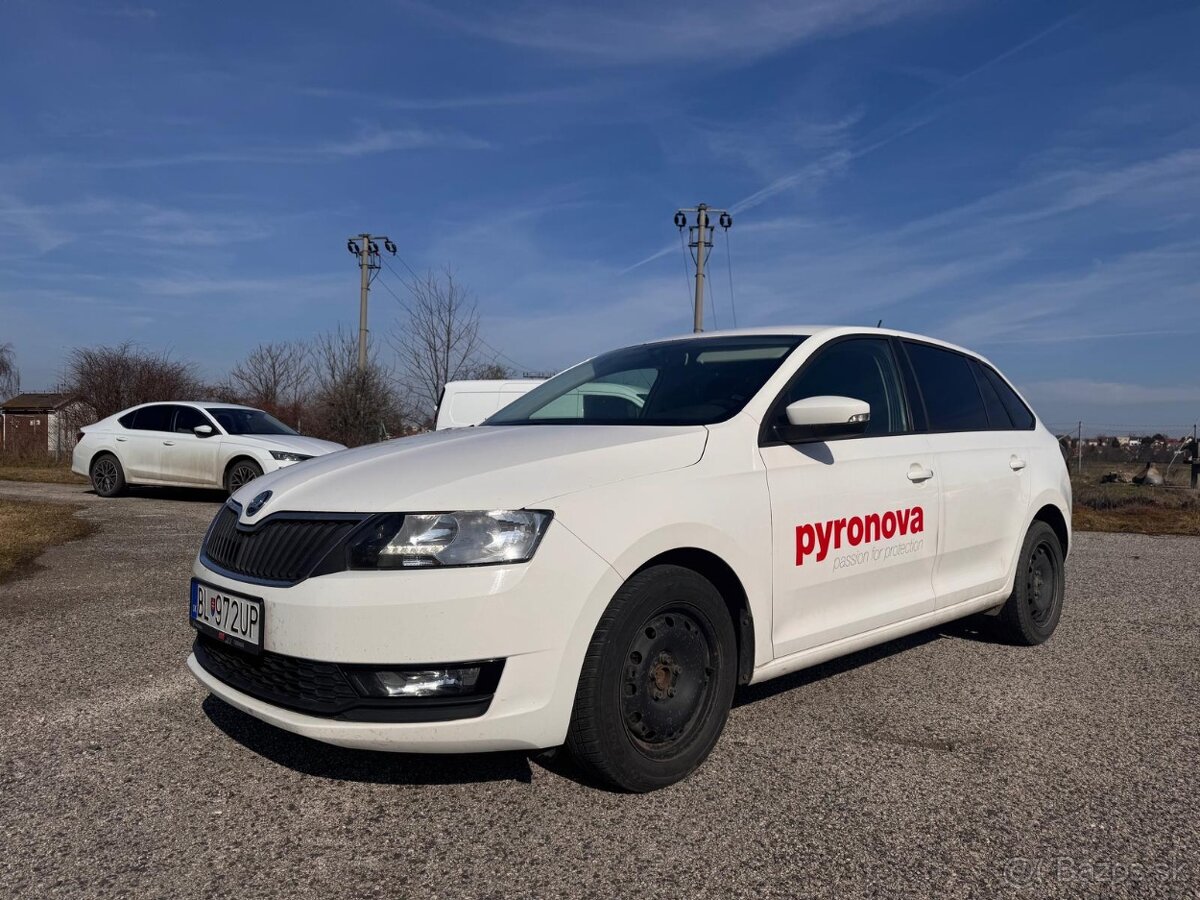 Škoda Rapid spaceback - 3