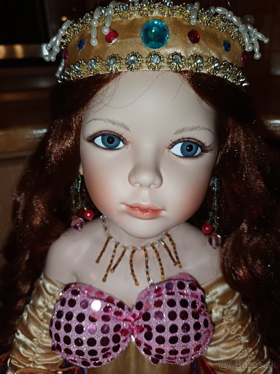 Porcelánová bábika 5.... - 3