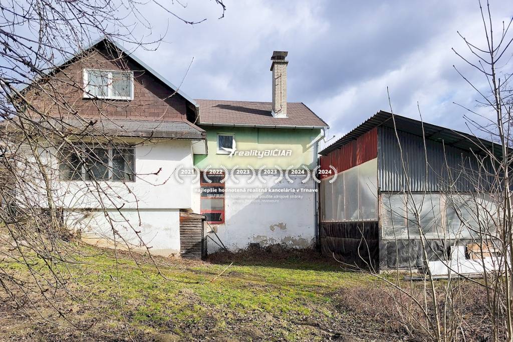 polyfunkčný objekt so 4-izbovým bytom v obci Pavlice - 3