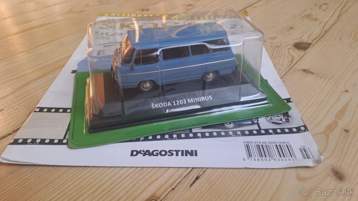 Škoda 1203 Minibus 1979 (DeAgostini) - 3