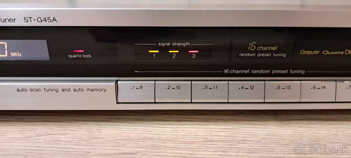 Technics ST - G 45A - 3