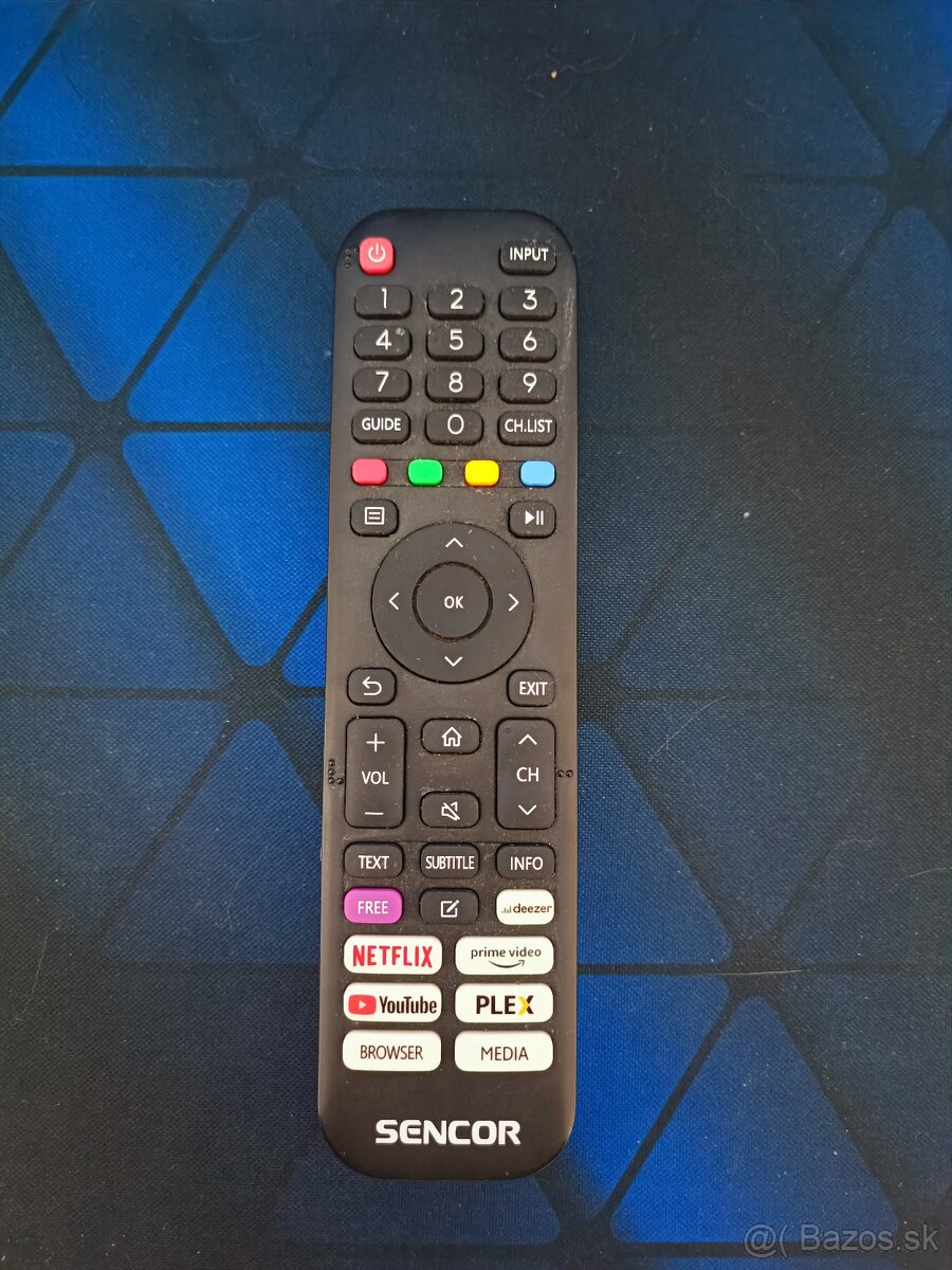 Smart TV Sencor 32" - 3