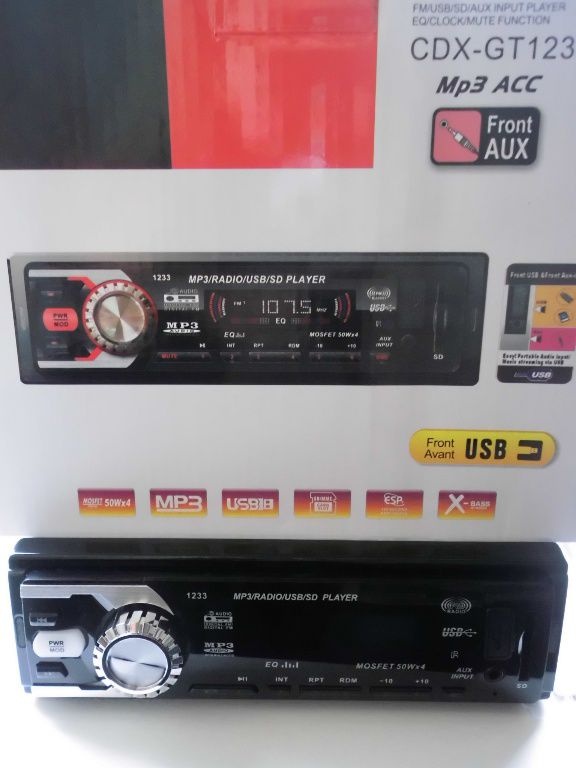 auto radio usb bluetooth 22 eur - 3