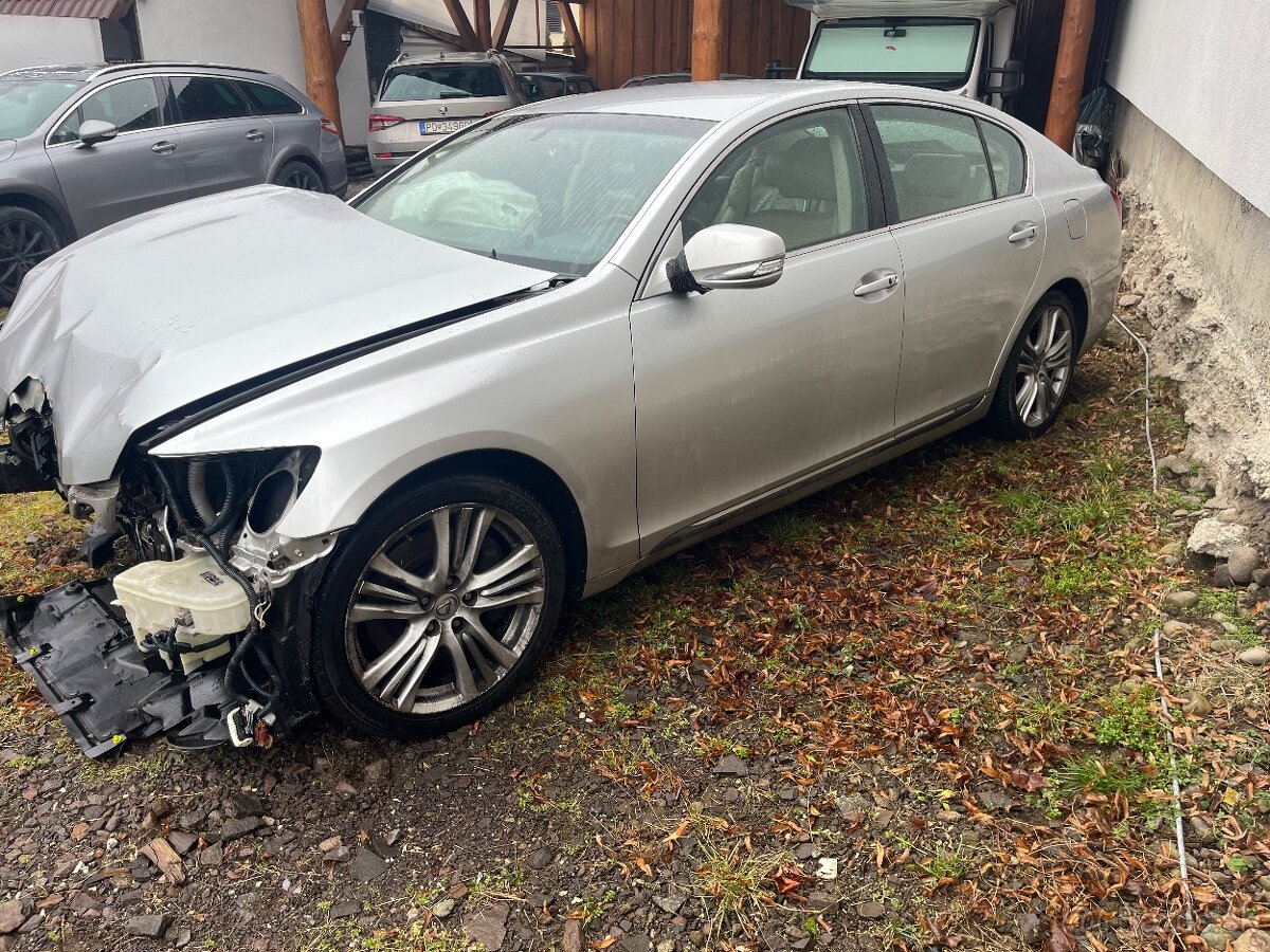 Lexus GS450H hybrid automat 2008 - 3