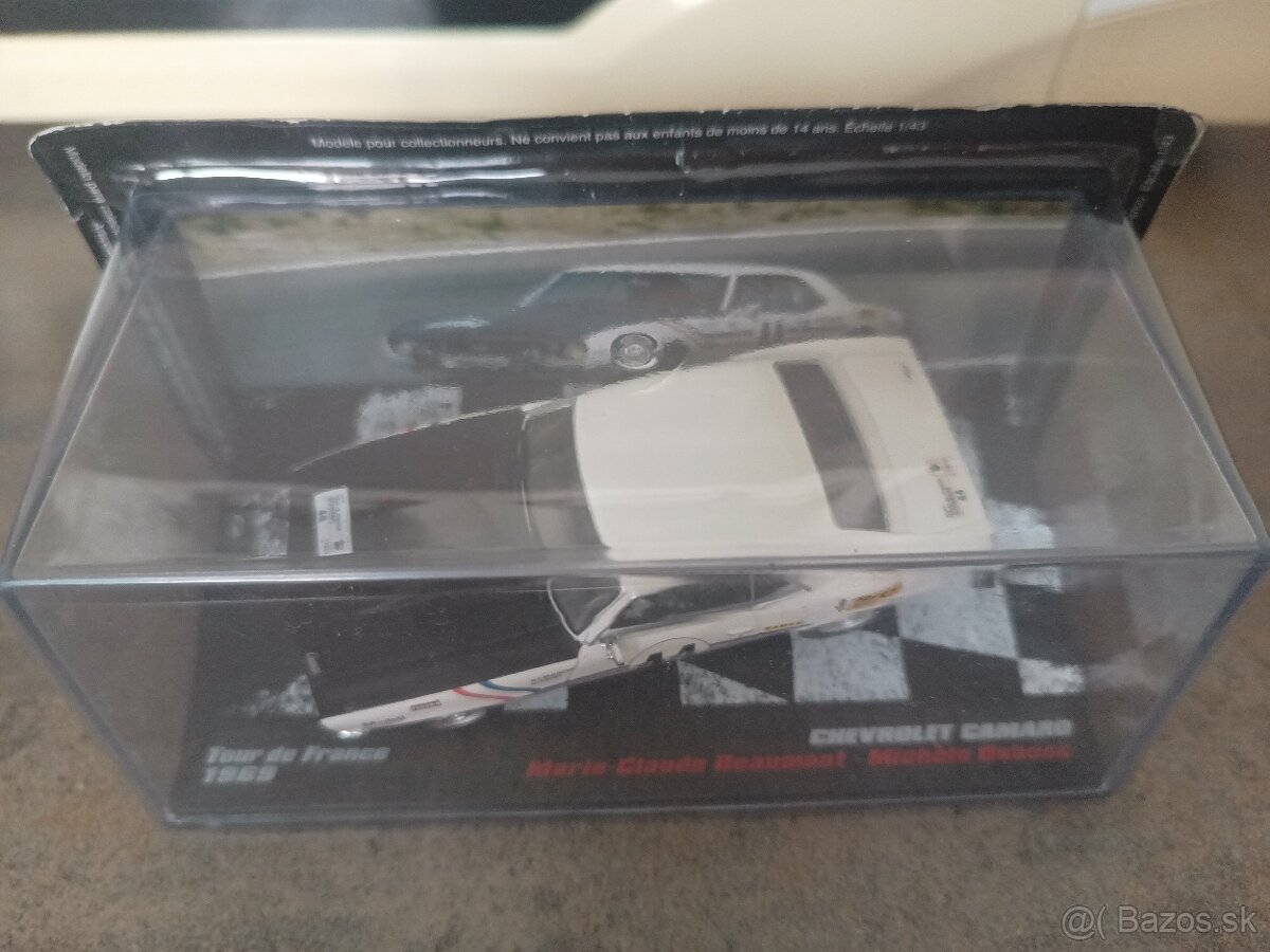 1:43 Chevrolet Camaro 1969 - 3