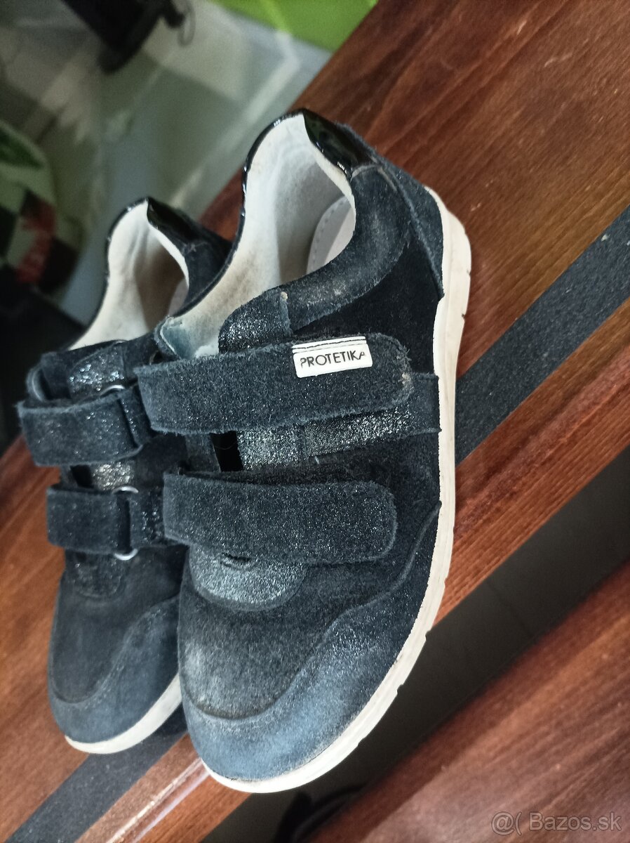 Čierne topánky Protetika c. 33 - 3