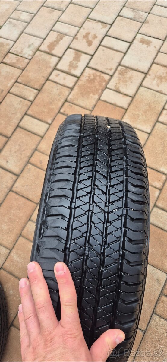 Predám hliníkové disky na Suzuki Jimny - 3