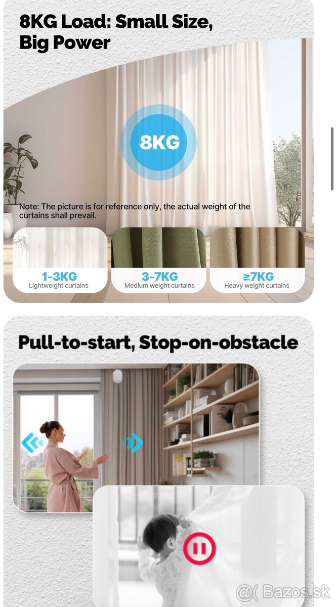 Automatický robot na závesy - 3