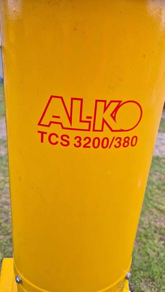 Predám drvič konárov ALKO 3Kw 380volt - 3