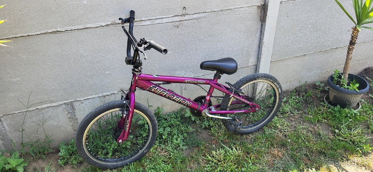 Bmx explosion - 3