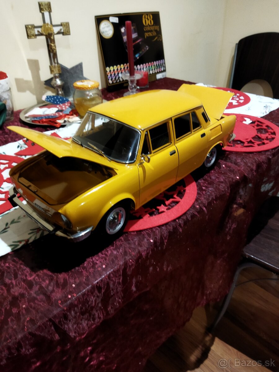 Škoďa 100. 1/8 - 3