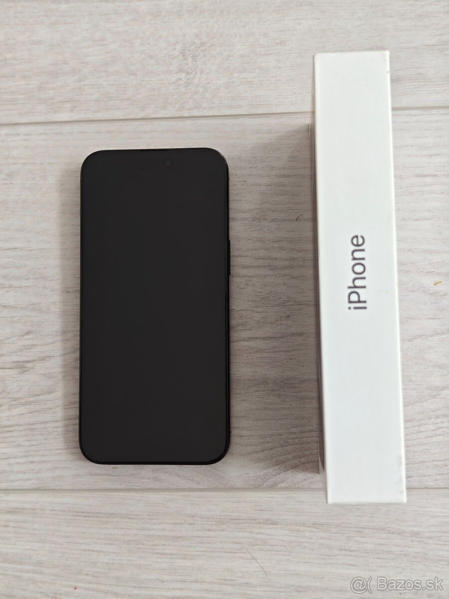 Predám iPhone 15 Pro Max 256GB - Black Titanium - 3