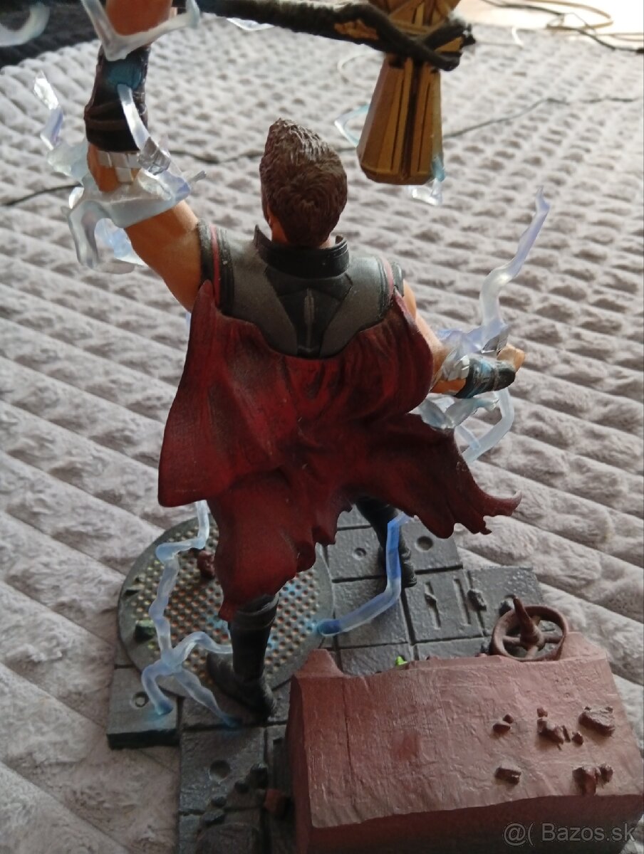 "Thor Marvel Gallery Statue, top stav" - 3