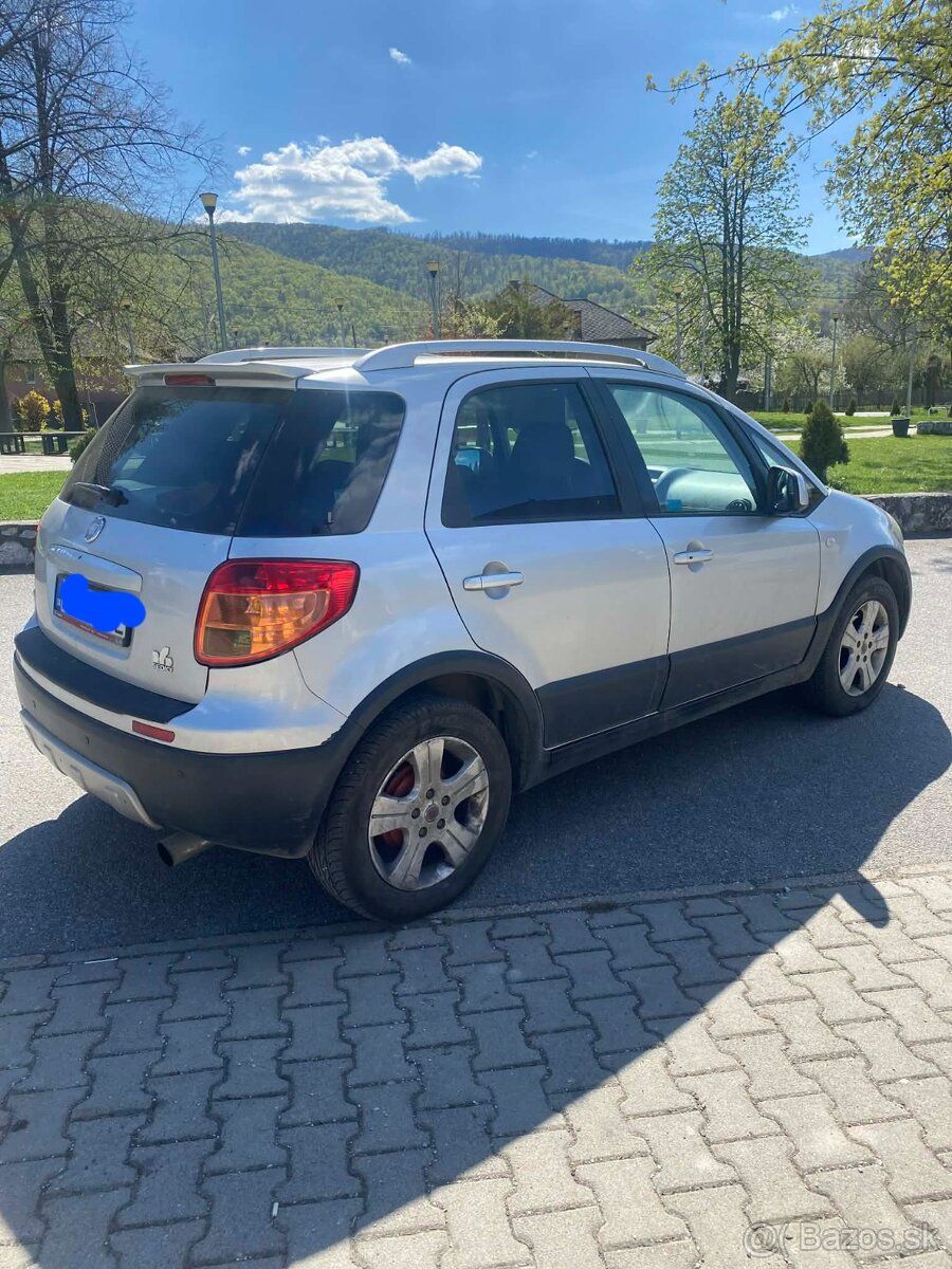 Predám Fiat sedací 1.9JTD 8V 4x4 - 3