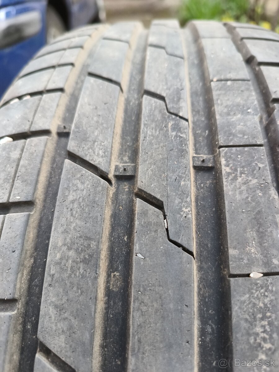 Predám letné pneumatiky 205/55r17 - 3