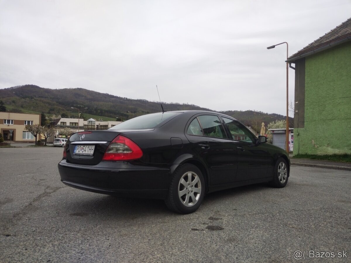 Mercedes benz w211 - 3