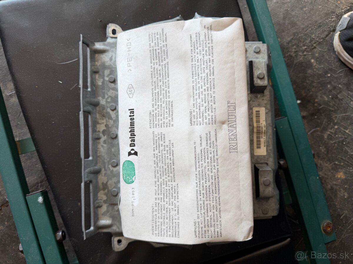 Airbegy Renualt clio - 3