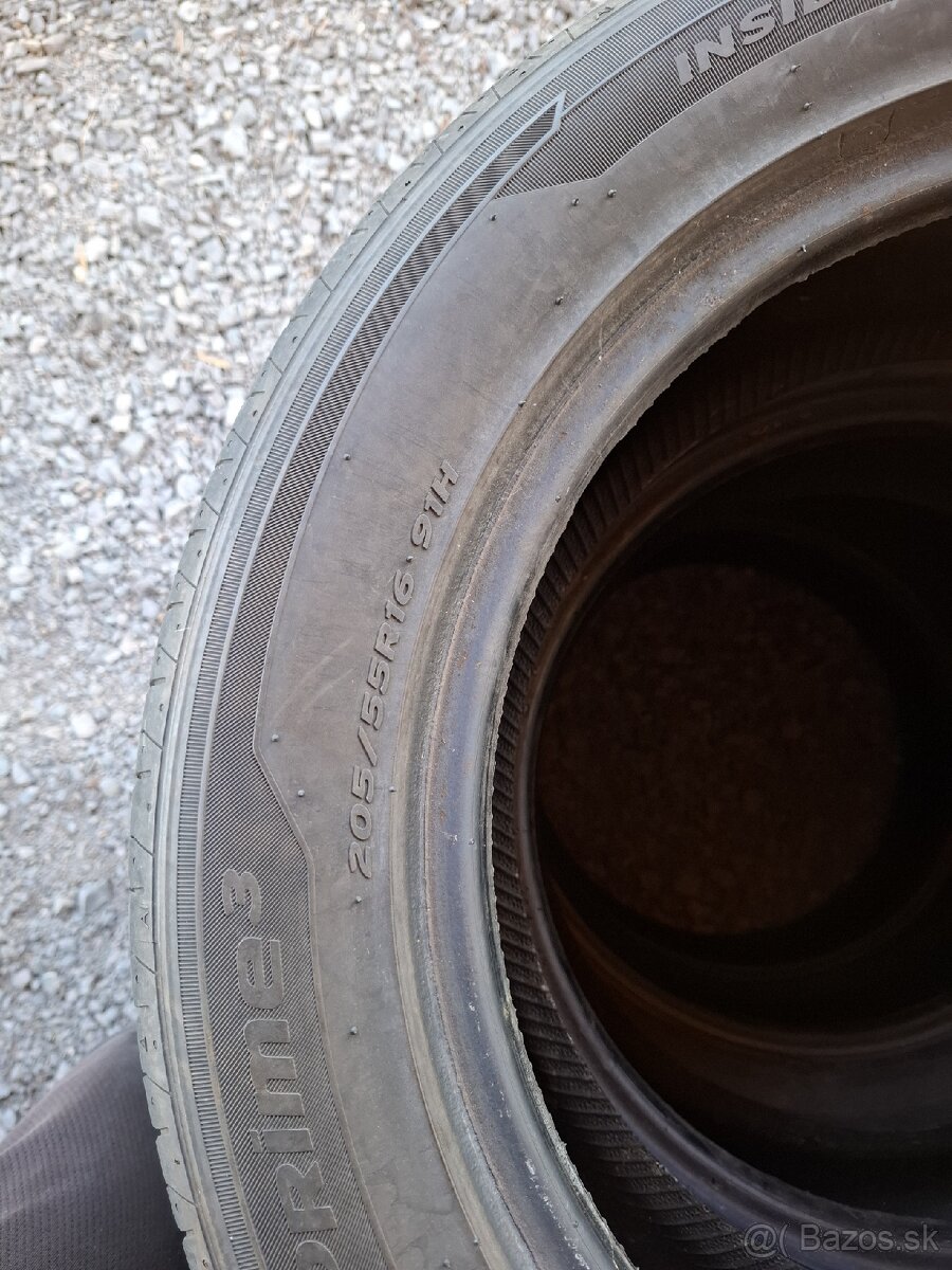 Letné pneumatiky 205/55/R16 - 3