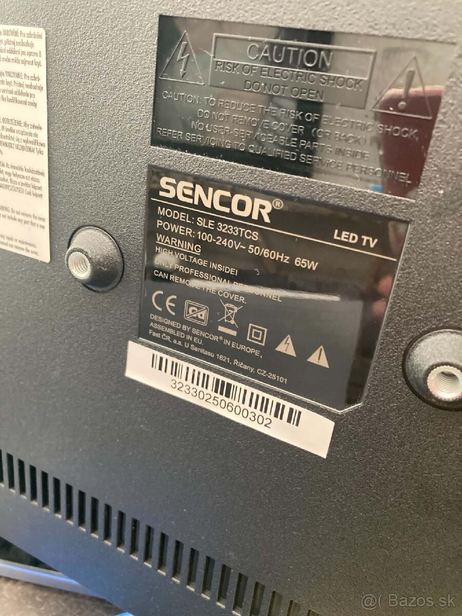 Televízor led Sencor 32" - 3