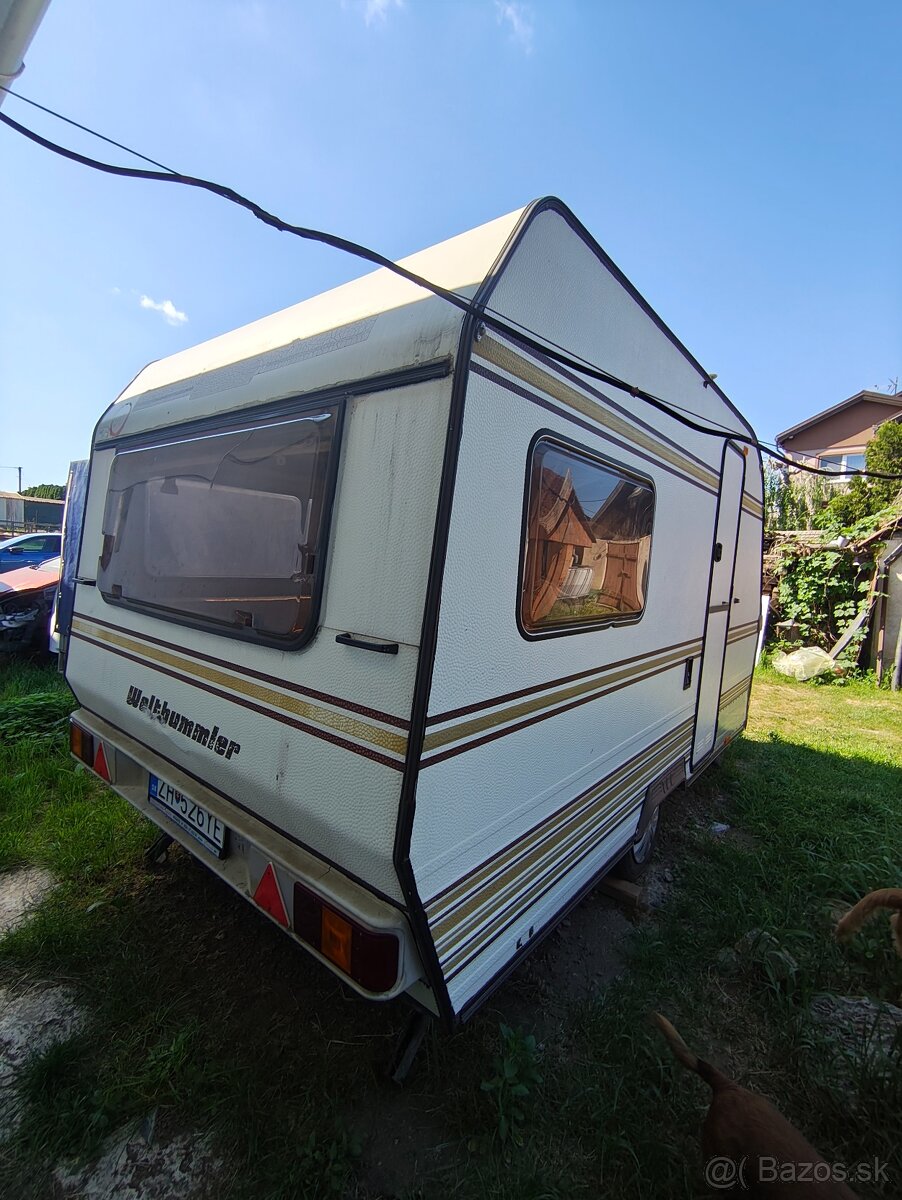 Predám karavan - obytný príves - 3