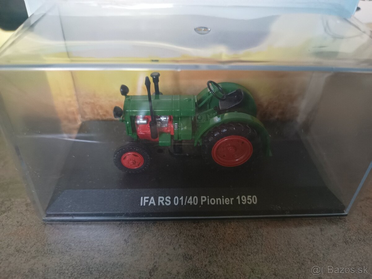 1:43 IFA RS 01/40 Pionier 1950 - 3
