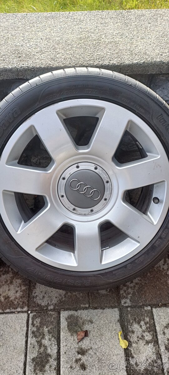 REZERVOVANE ORIGINAL AUDI R17 5x112 - 3