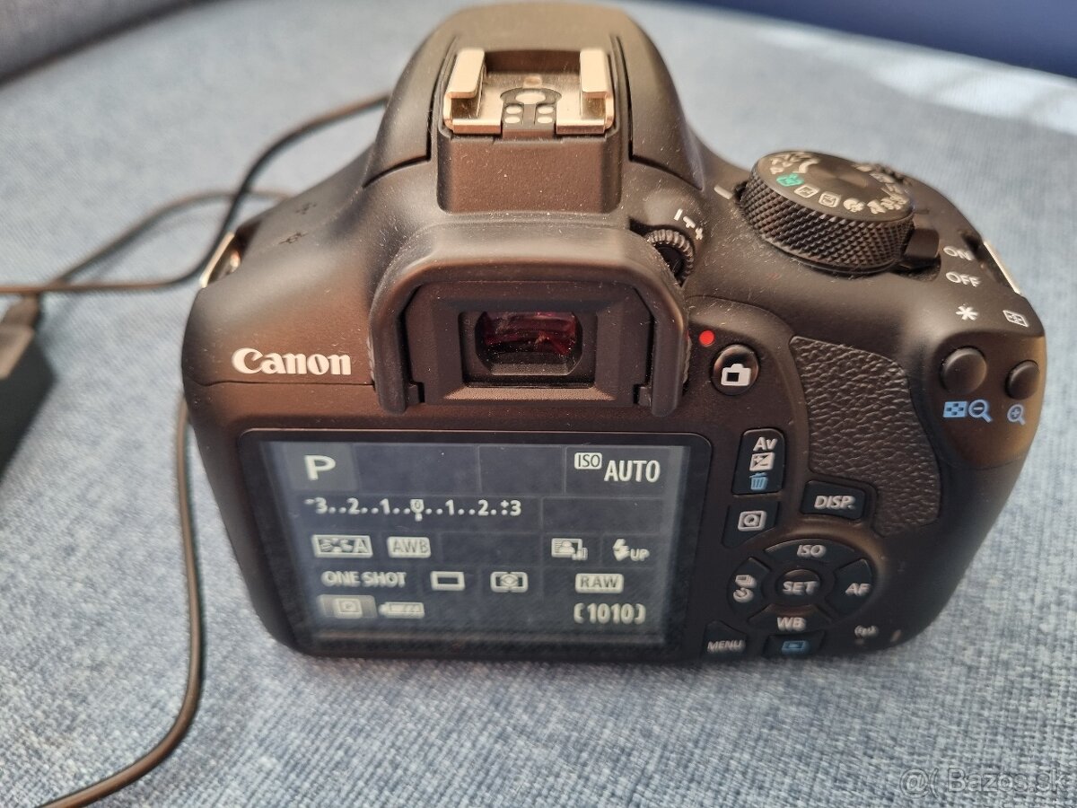 Canon EOS 1300D + objektív 18-55mm - 3